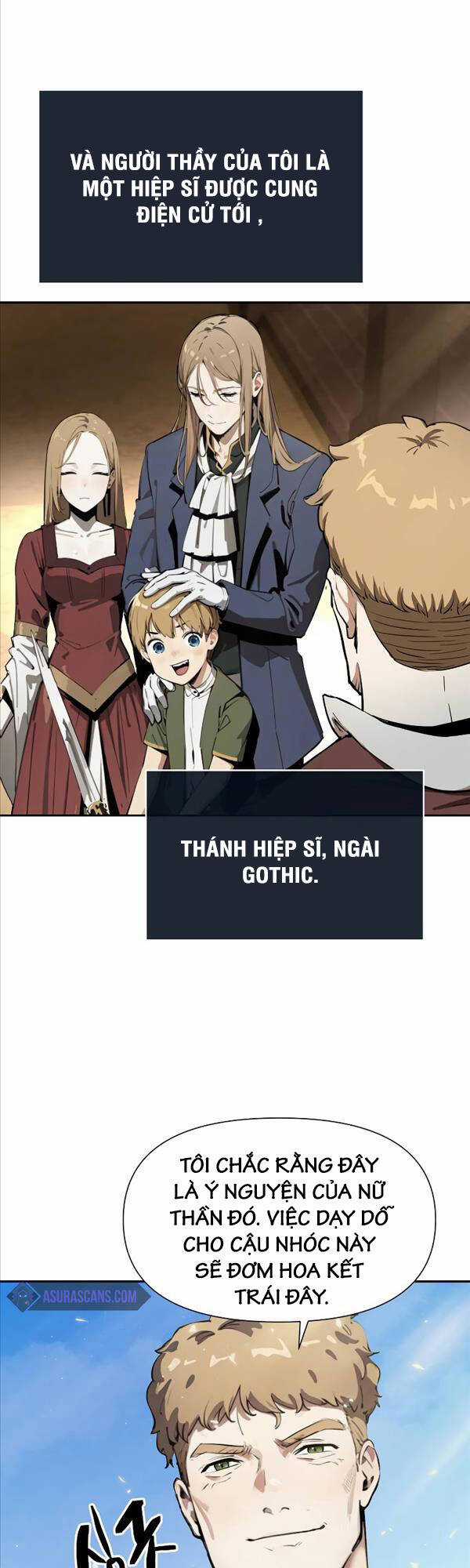 Vua Hiệp Sĩ Đã Trở Lại Với Một Vị Thần Chương 1 trang 10