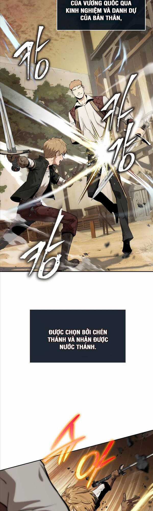 Vua Hiệp Sĩ Đã Trở Lại Với Một Vị Thần Chương 1 trang 14