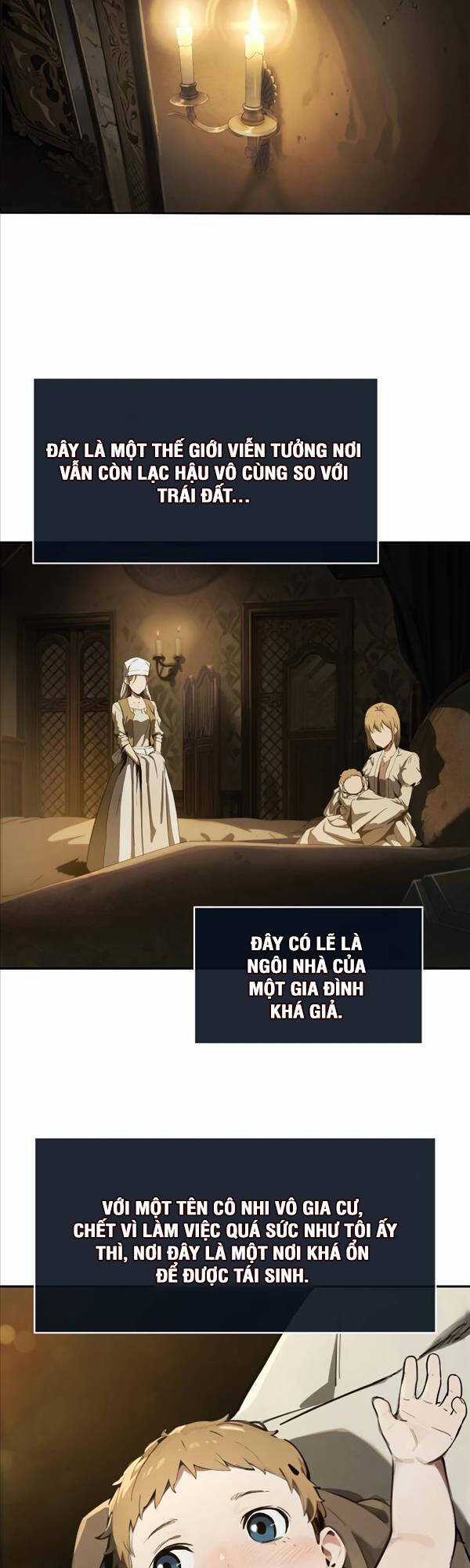 Vua Hiệp Sĩ Đã Trở Lại Với Một Vị Thần Chương 1 trang 2