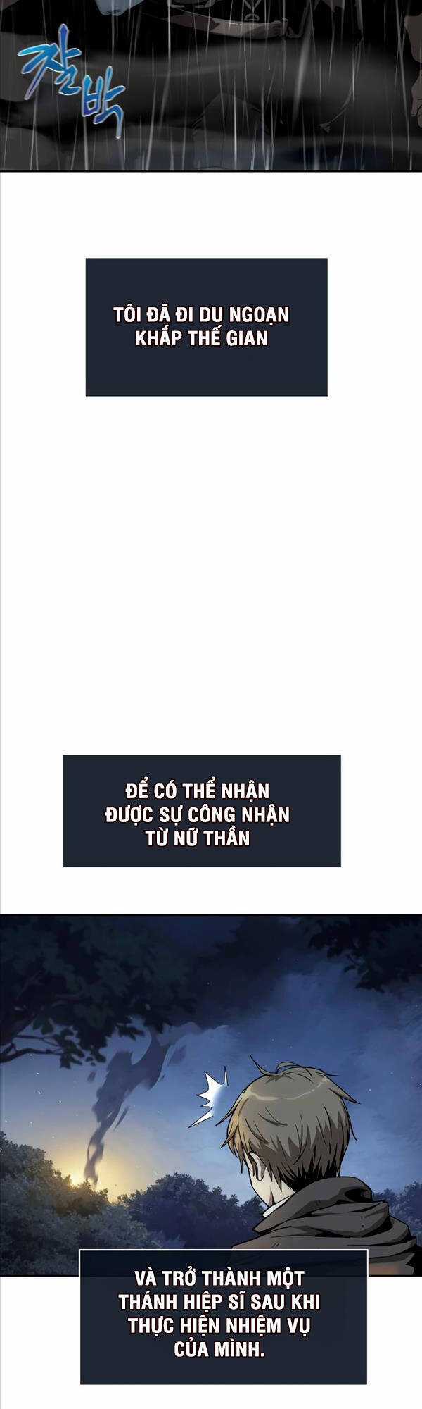 Vua Hiệp Sĩ Đã Trở Lại Với Một Vị Thần Chương 1 trang 20