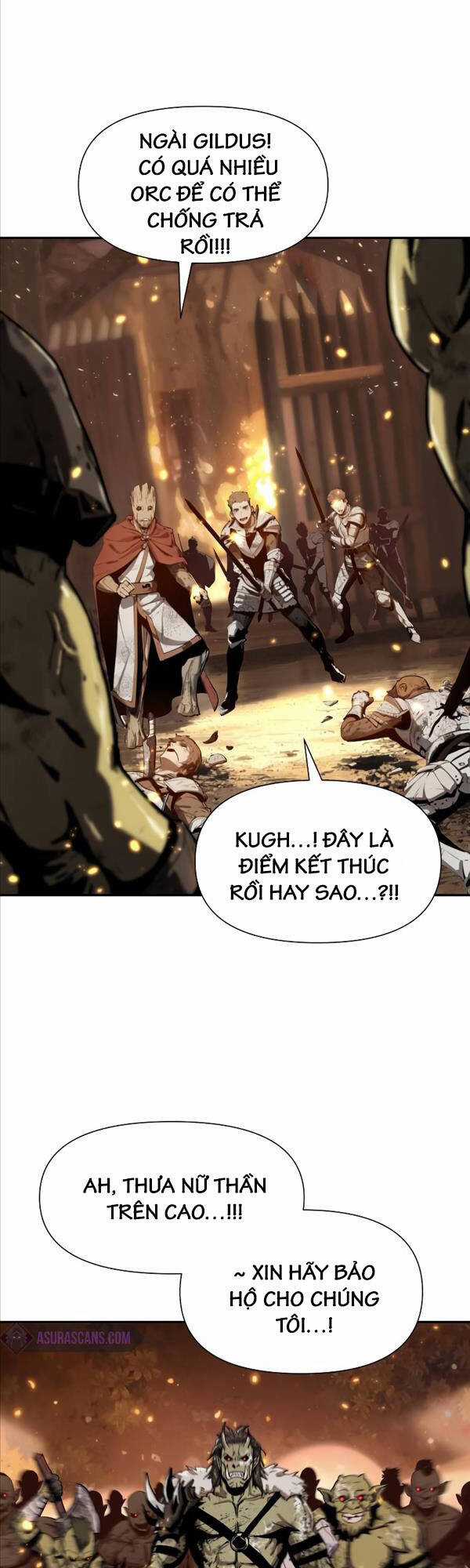 Vua Hiệp Sĩ Đã Trở Lại Với Một Vị Thần Chương 1 trang 22