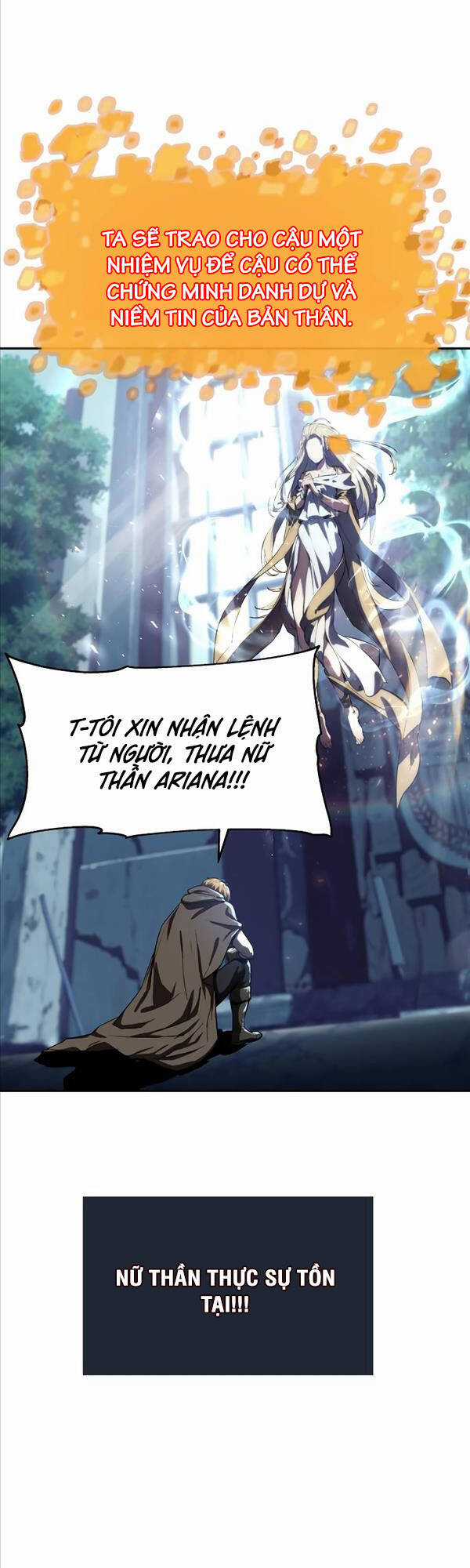 Vua Hiệp Sĩ Đã Trở Lại Với Một Vị Thần Chương 1 trang 27