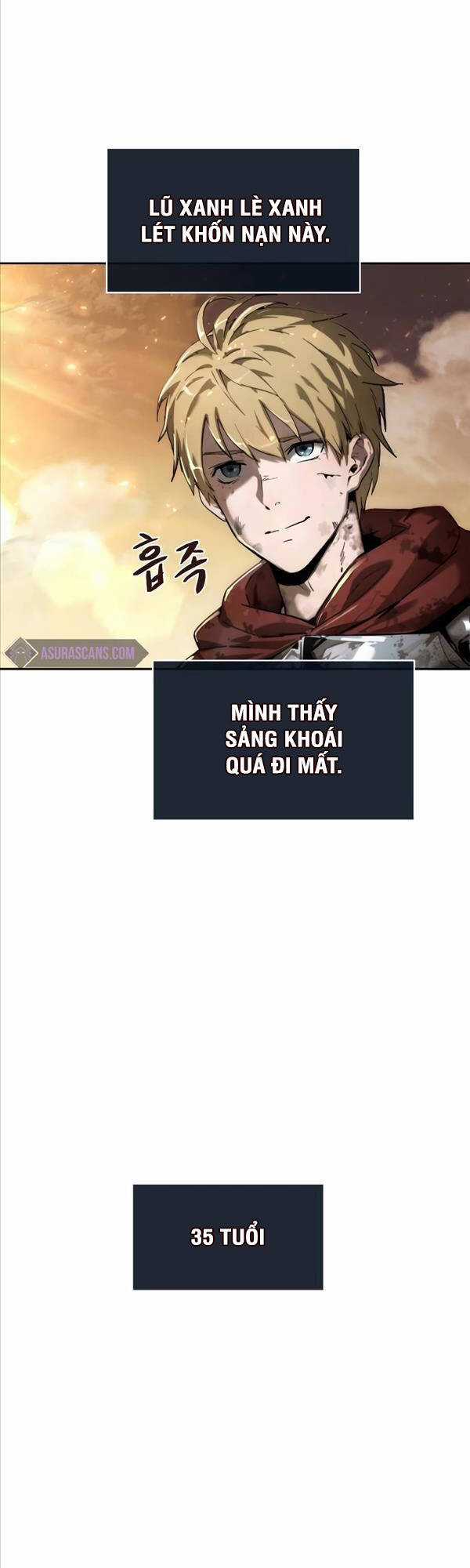 Vua Hiệp Sĩ Đã Trở Lại Với Một Vị Thần Chương 1 trang 31