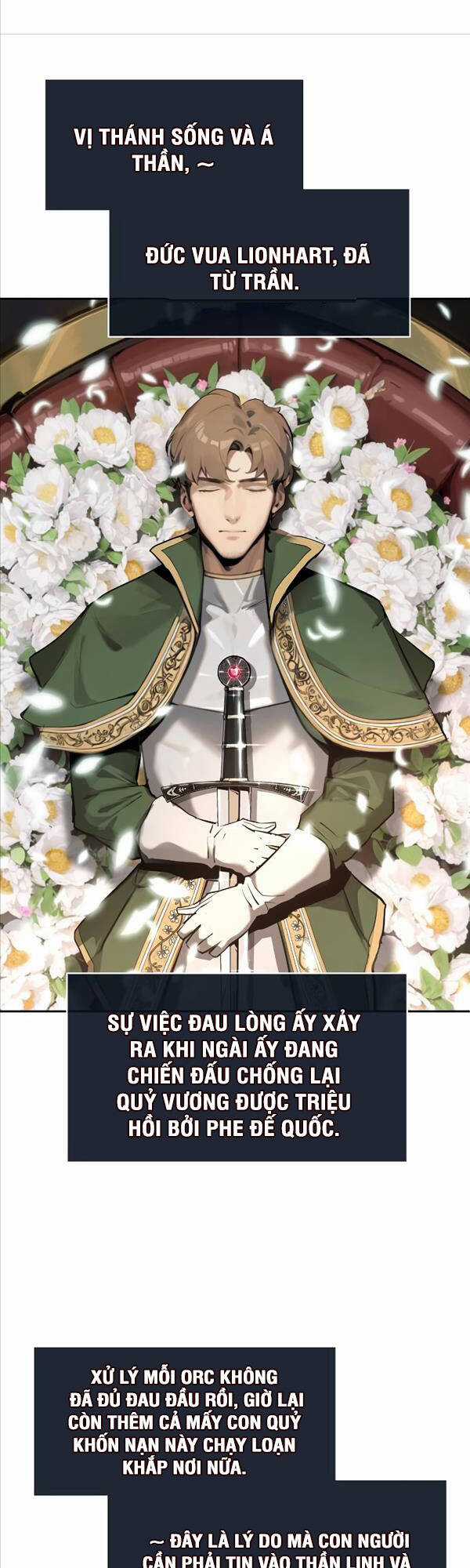 Vua Hiệp Sĩ Đã Trở Lại Với Một Vị Thần Chương 1 trang 32