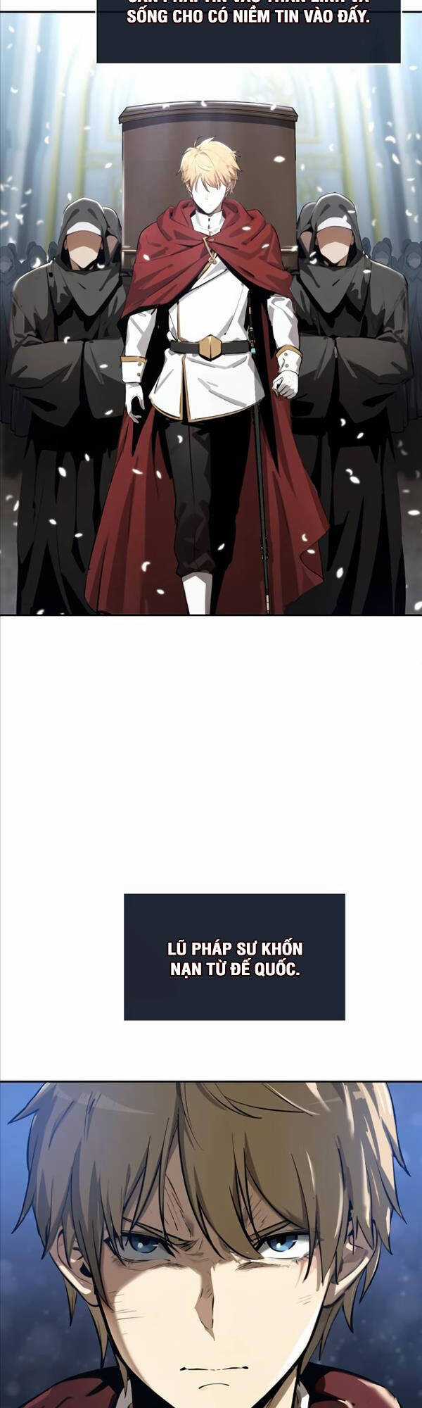 Vua Hiệp Sĩ Đã Trở Lại Với Một Vị Thần Chương 1 trang 33