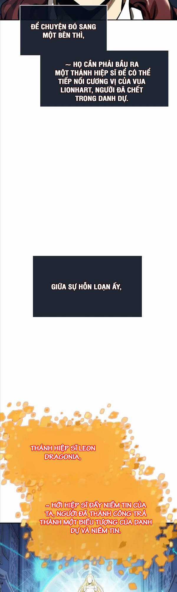 Vua Hiệp Sĩ Đã Trở Lại Với Một Vị Thần Chương 1 trang 34