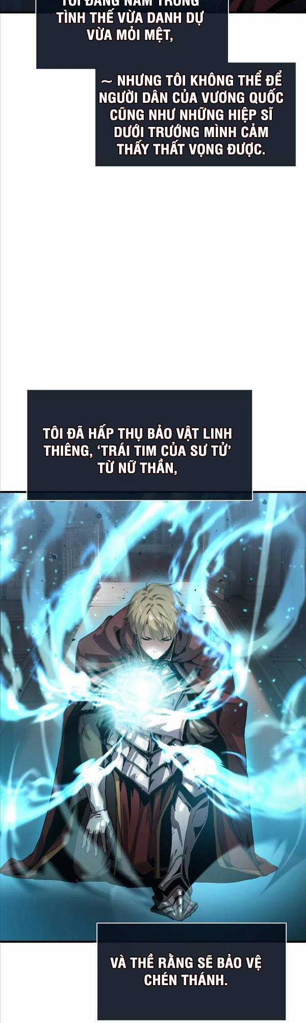 Vua Hiệp Sĩ Đã Trở Lại Với Một Vị Thần Chương 1 trang 36