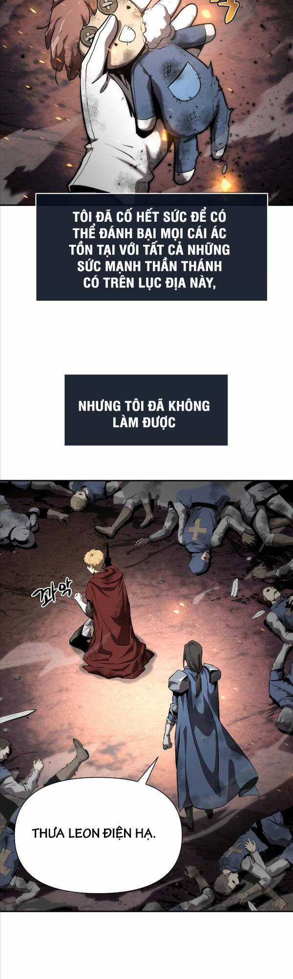 Vua Hiệp Sĩ Đã Trở Lại Với Một Vị Thần Chương 1 trang 50