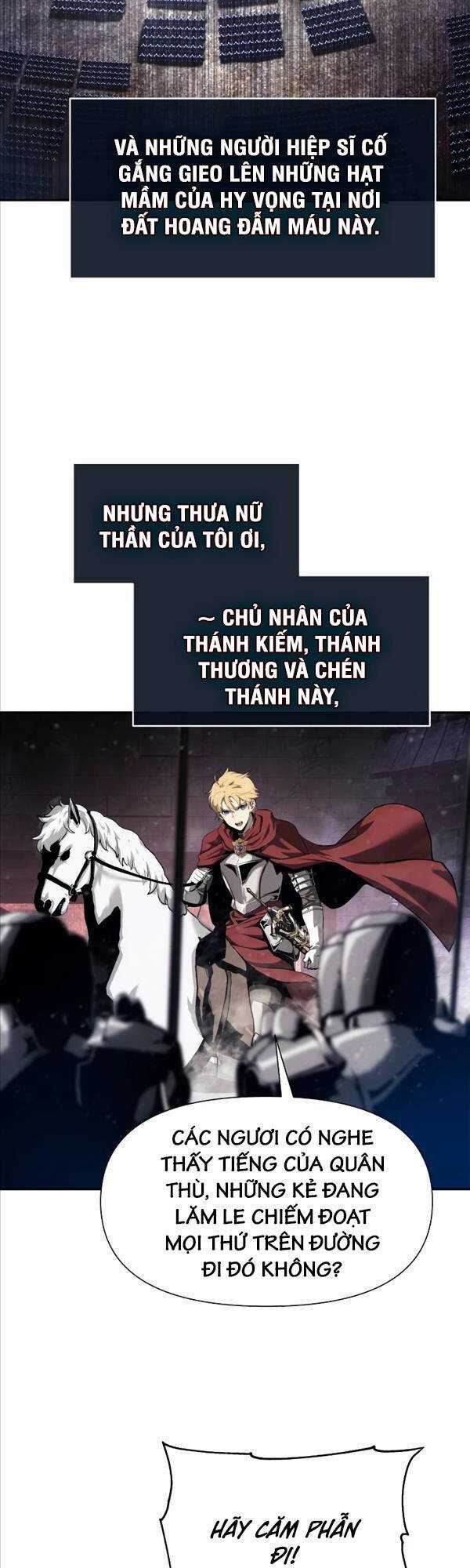 Vua Hiệp Sĩ Đã Trở Lại Với Một Vị Thần Chương 1 trang 55