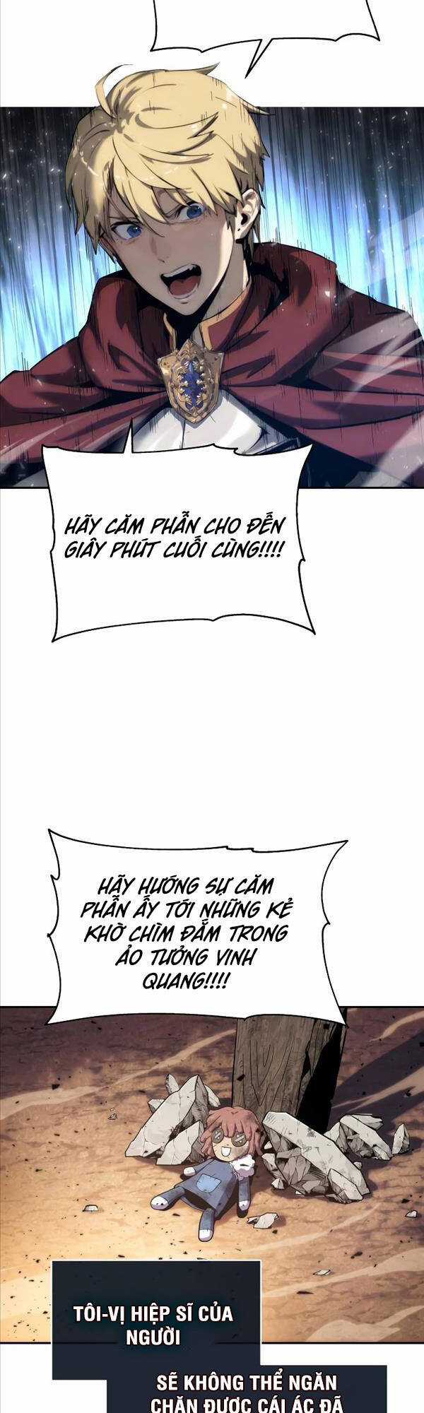 Vua Hiệp Sĩ Đã Trở Lại Với Một Vị Thần Chương 1 trang 56