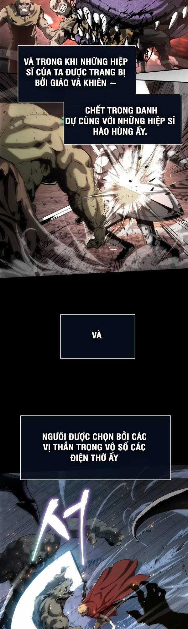 Vua Hiệp Sĩ Đã Trở Lại Với Một Vị Thần Chương 1 trang 63