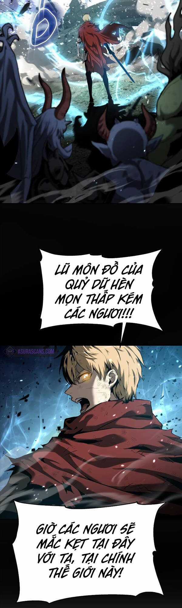 Vua Hiệp Sĩ Đã Trở Lại Với Một Vị Thần Chương 1 trang 70