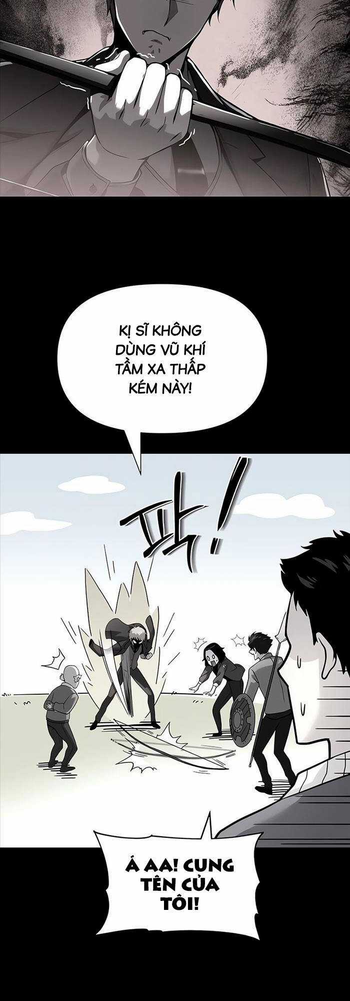 Vua Hiệp Sĩ Đã Trở Lại Với Một Vị Thần Chương 10 trang 17