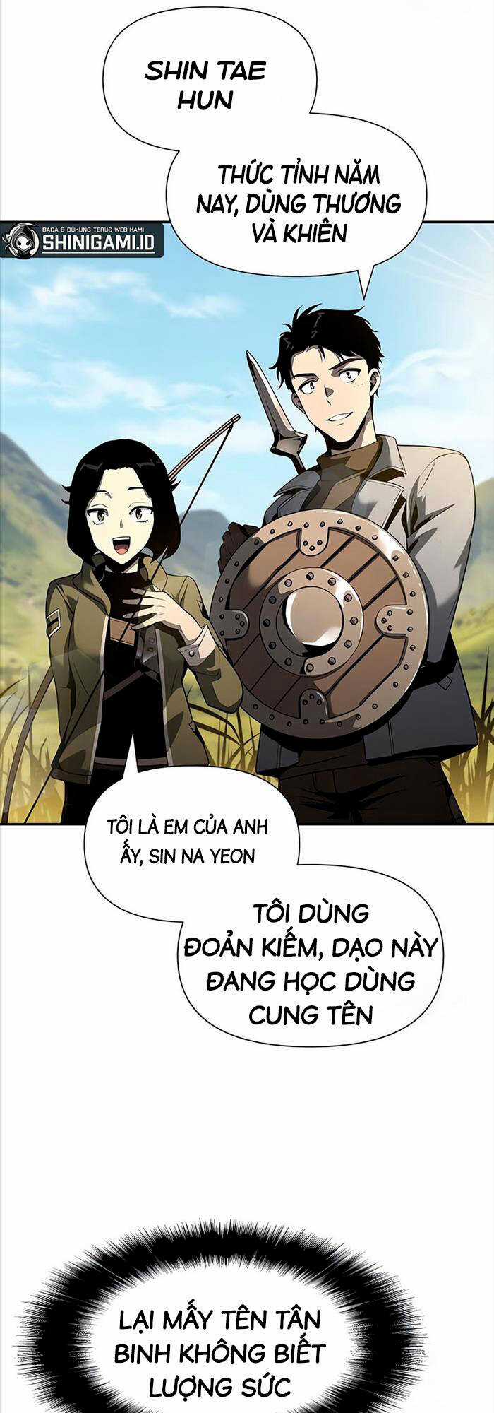 Vua Hiệp Sĩ Đã Trở Lại Với Một Vị Thần Chương 10 trang 2