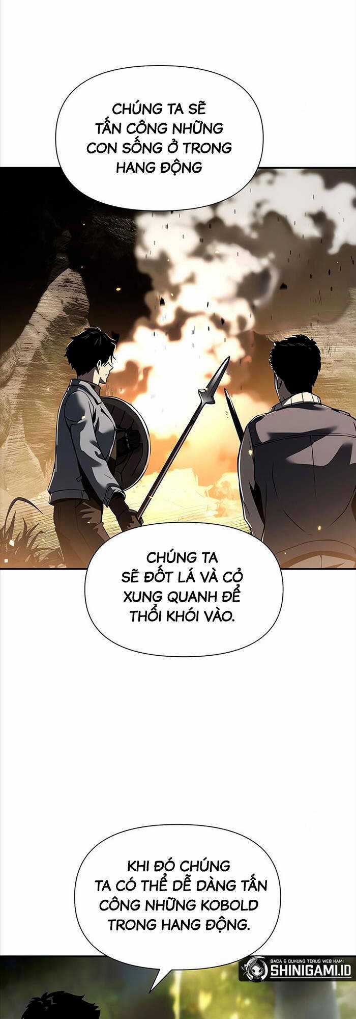 Vua Hiệp Sĩ Đã Trở Lại Với Một Vị Thần Chương 10 trang 23