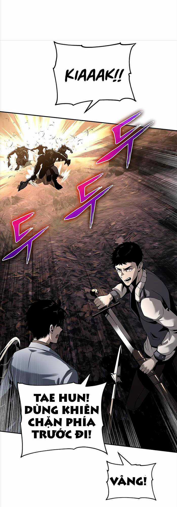 Vua Hiệp Sĩ Đã Trở Lại Với Một Vị Thần Chương 10 trang 30