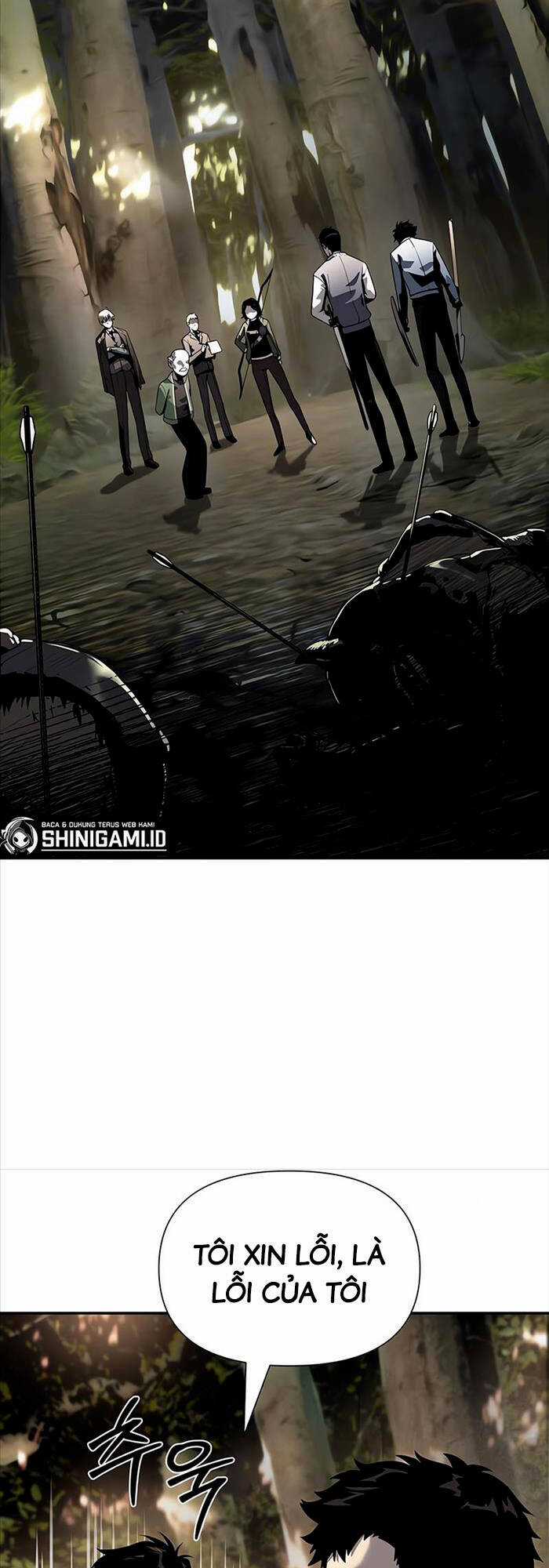 Vua Hiệp Sĩ Đã Trở Lại Với Một Vị Thần Chương 10 trang 42