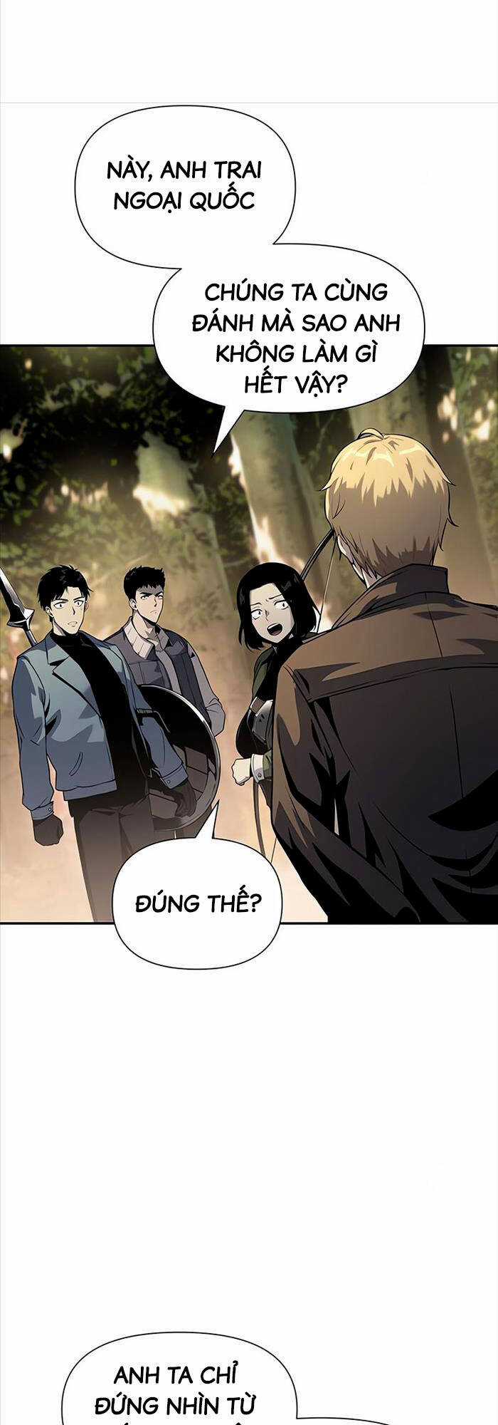 Vua Hiệp Sĩ Đã Trở Lại Với Một Vị Thần Chương 10 trang 47