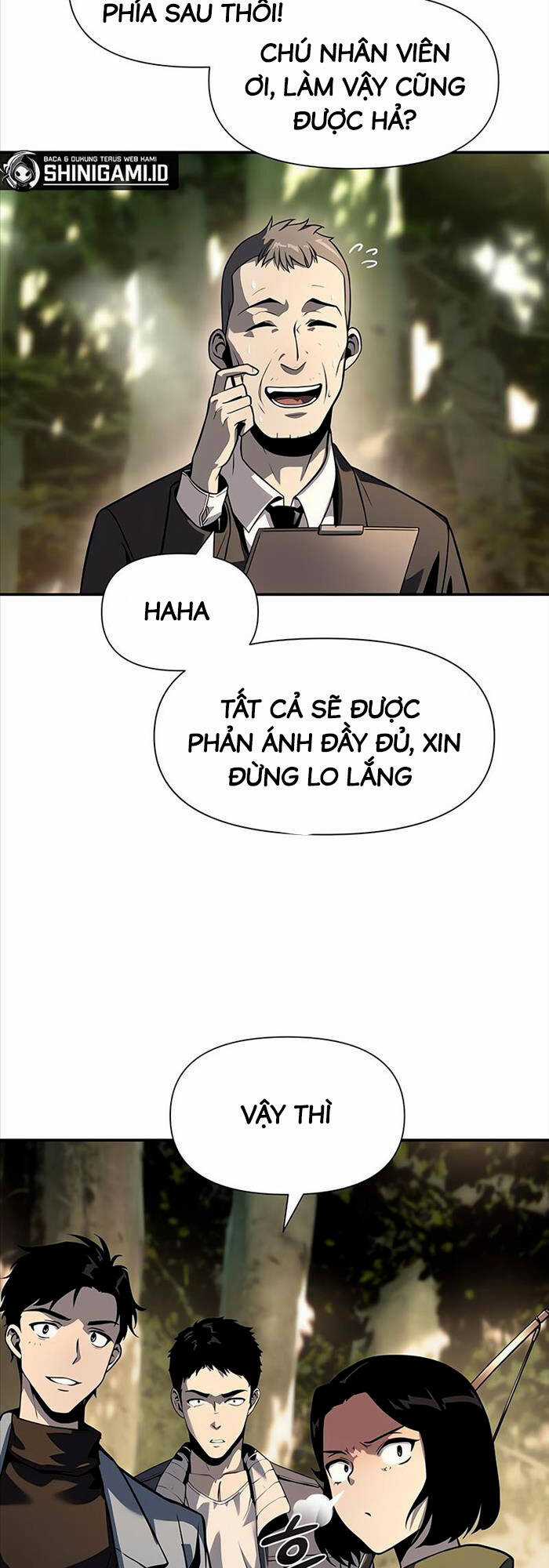 Vua Hiệp Sĩ Đã Trở Lại Với Một Vị Thần Chương 10 trang 48