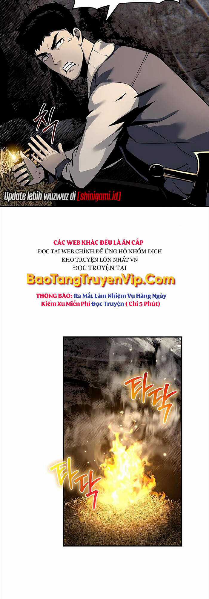 Vua Hiệp Sĩ Đã Trở Lại Với Một Vị Thần Chương 10 trang 58