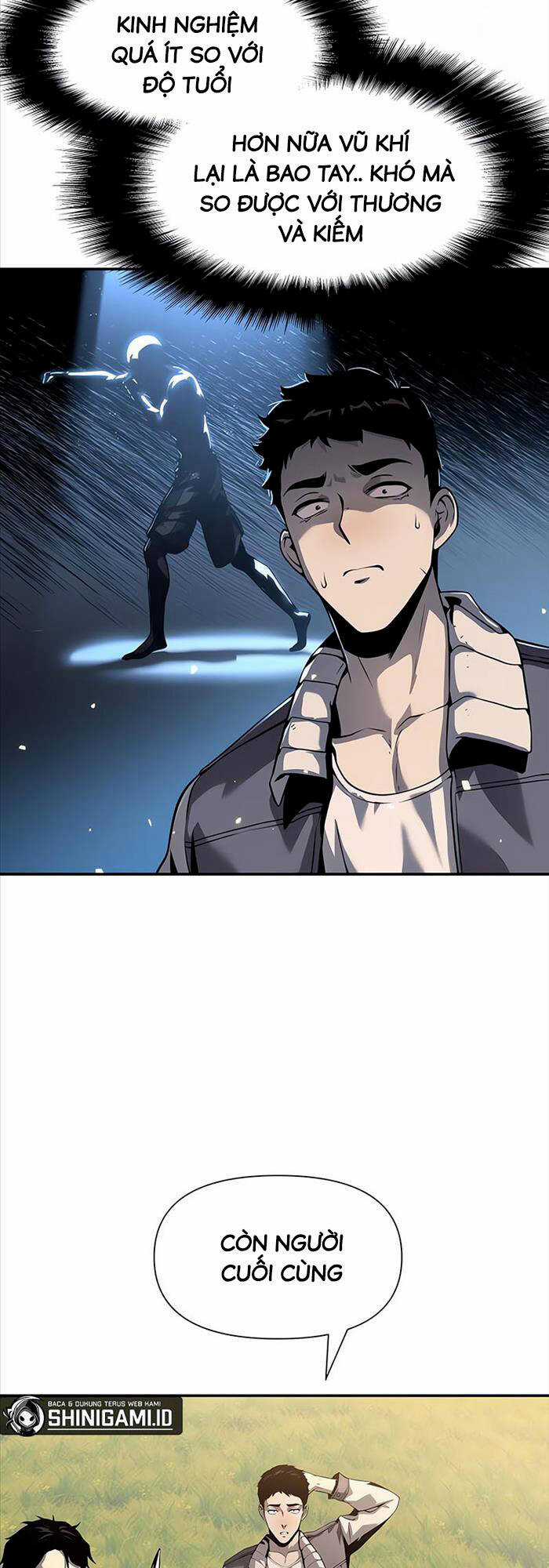 Vua Hiệp Sĩ Đã Trở Lại Với Một Vị Thần Chương 10 trang 6