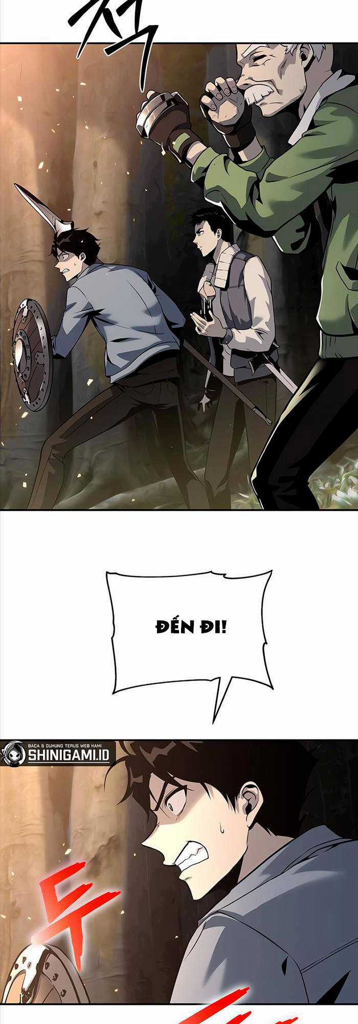 Vua Hiệp Sĩ Đã Trở Lại Với Một Vị Thần Chương 10 trang 60