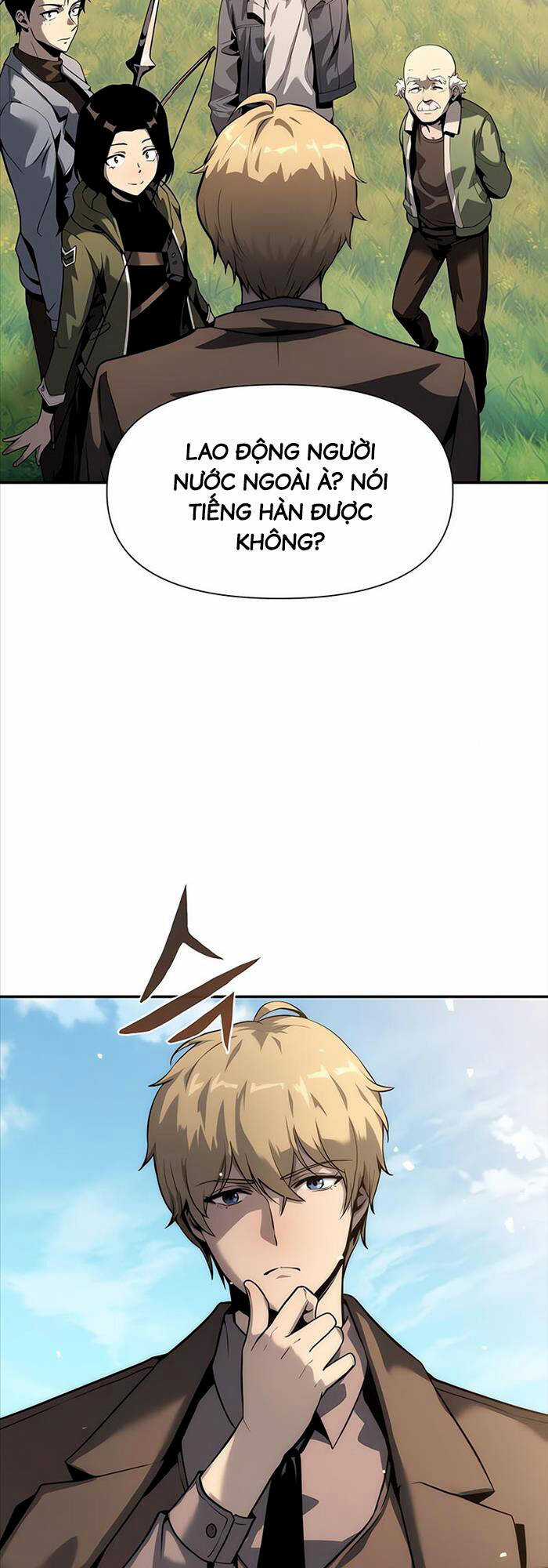 Vua Hiệp Sĩ Đã Trở Lại Với Một Vị Thần Chương 10 trang 7