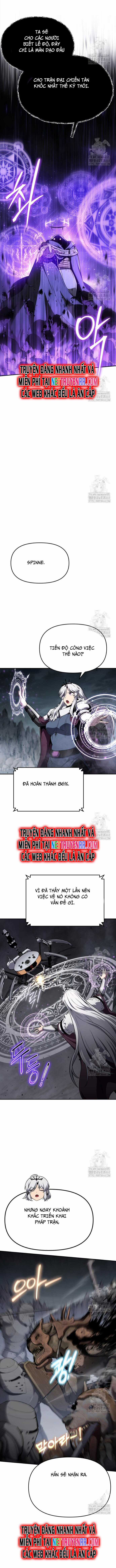 Vua Hiệp Sĩ Đã Trở Lại Với Một Vị Thần Chương 100 trang 10