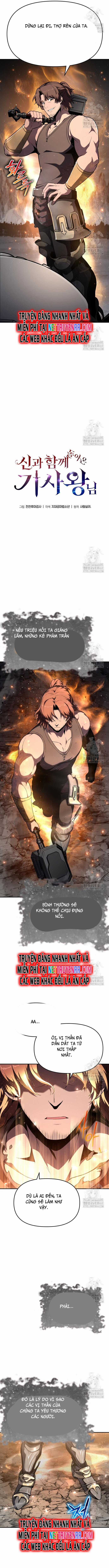 Vua Hiệp Sĩ Đã Trở Lại Với Một Vị Thần Chương 100 trang 5