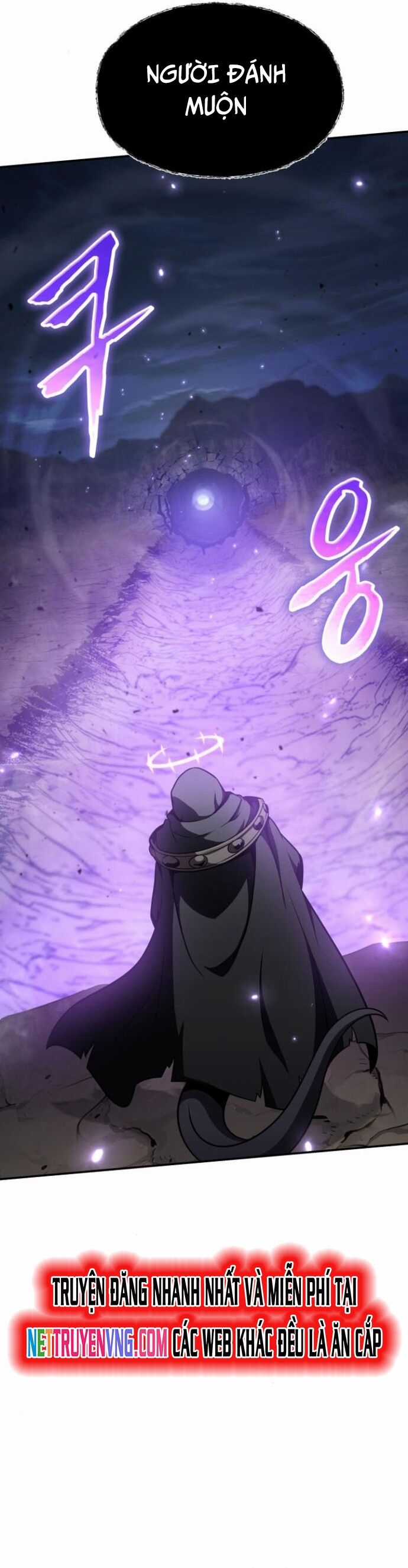 Vua Hiệp Sĩ Đã Trở Lại Với Một Vị Thần Chương 101 trang 21