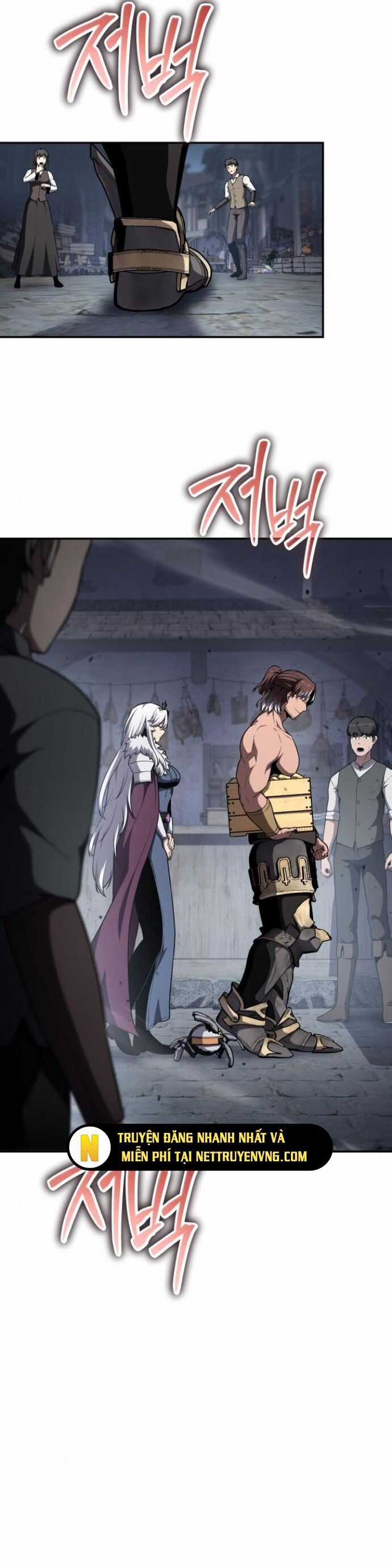 Vua Hiệp Sĩ Đã Trở Lại Với Một Vị Thần Chương 101 trang 29