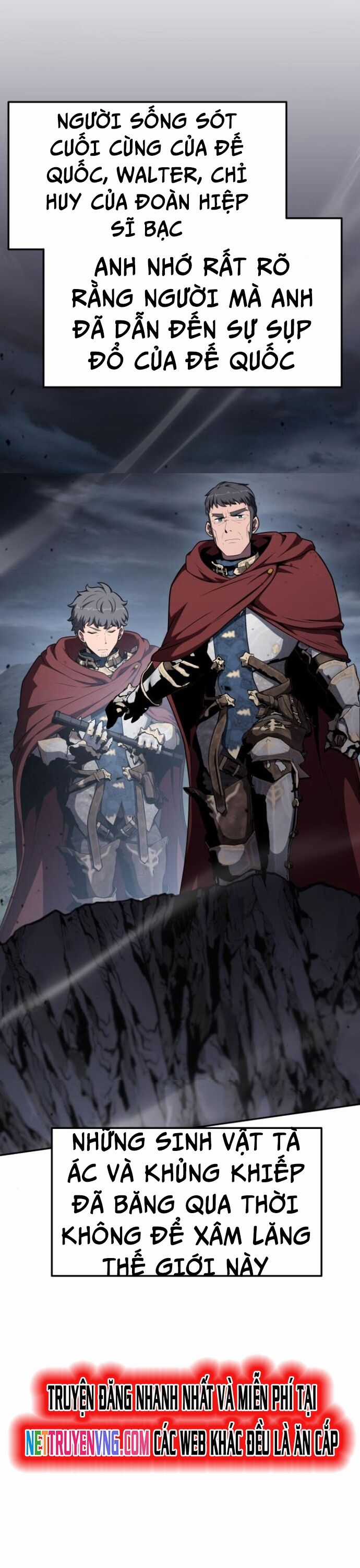 Vua Hiệp Sĩ Đã Trở Lại Với Một Vị Thần Chương 101 trang 3