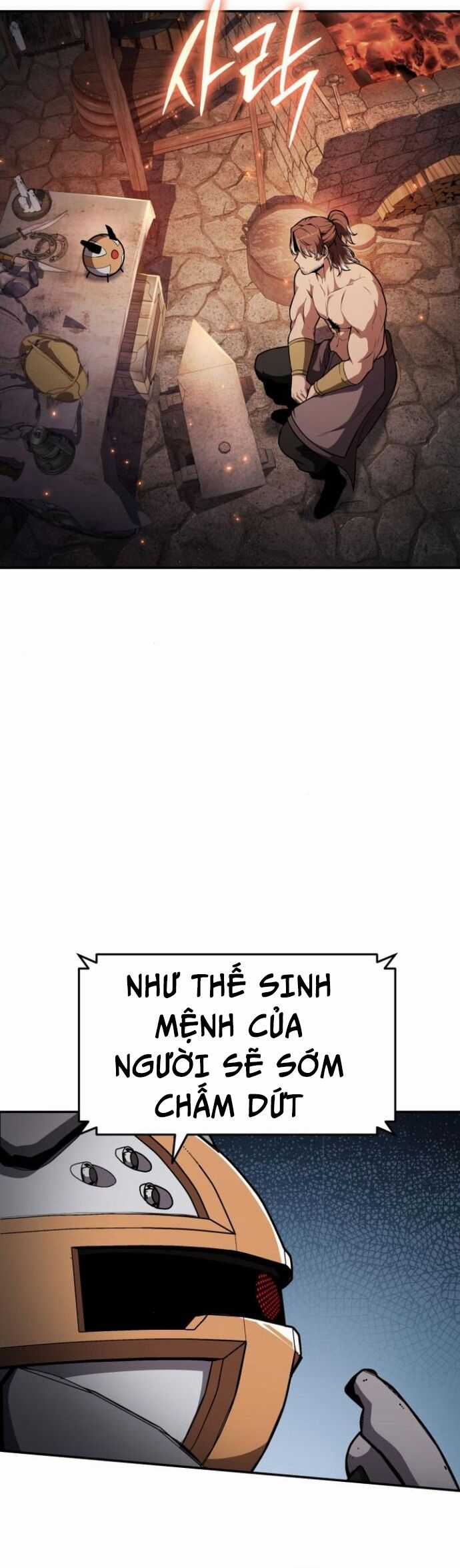 Vua Hiệp Sĩ Đã Trở Lại Với Một Vị Thần Chương 101 trang 33