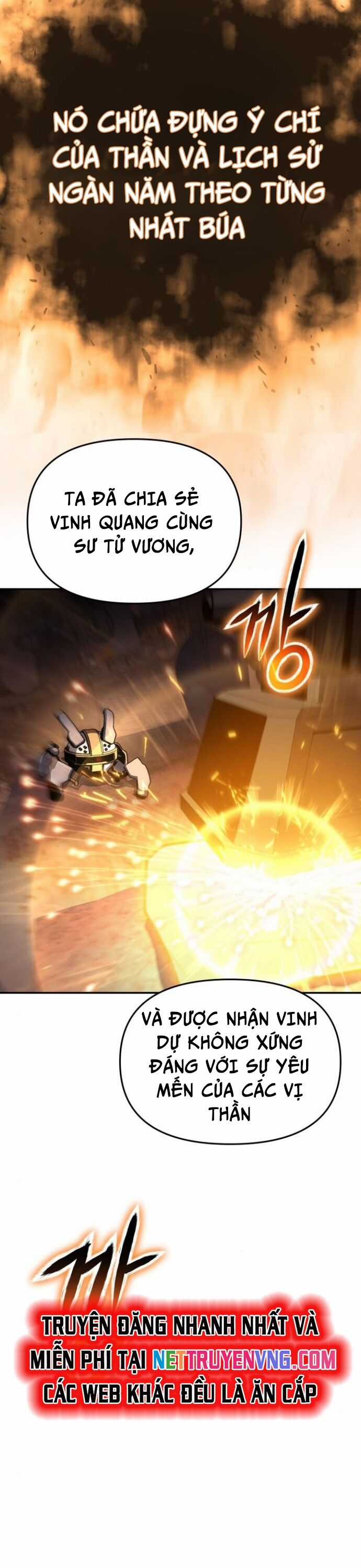 Vua Hiệp Sĩ Đã Trở Lại Với Một Vị Thần Chương 101 trang 42