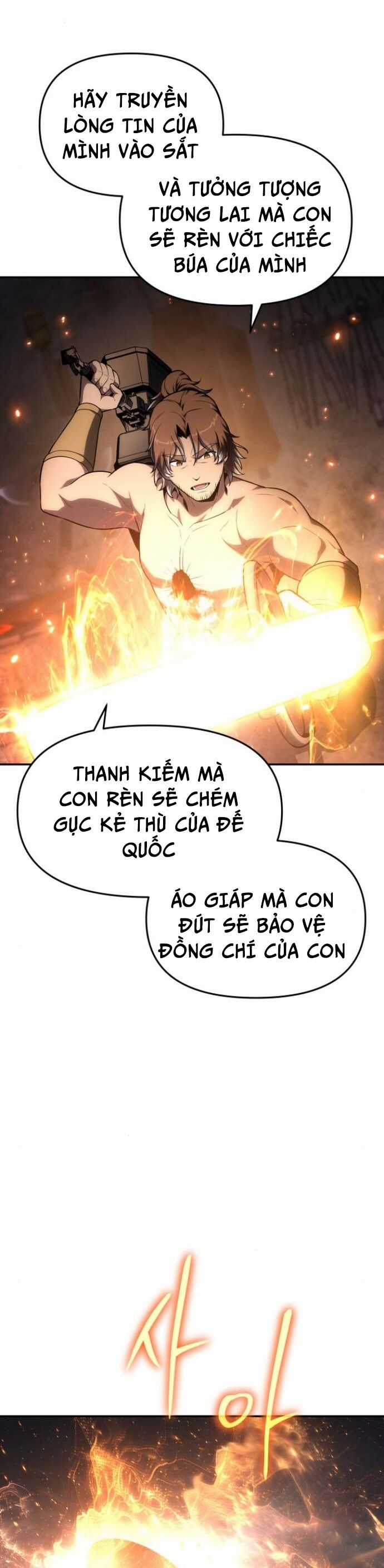 Vua Hiệp Sĩ Đã Trở Lại Với Một Vị Thần Chương 101 trang 43