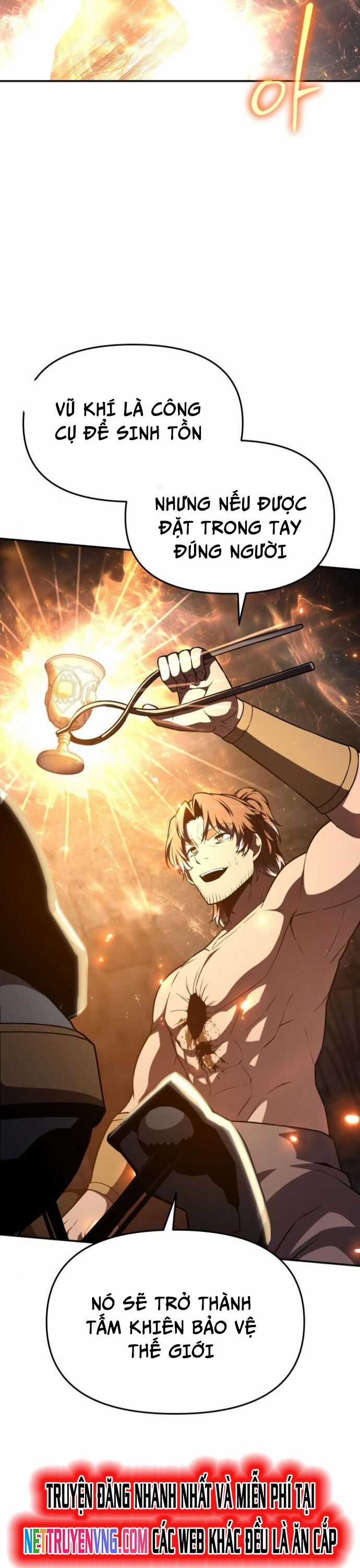 Vua Hiệp Sĩ Đã Trở Lại Với Một Vị Thần Chương 101 trang 44