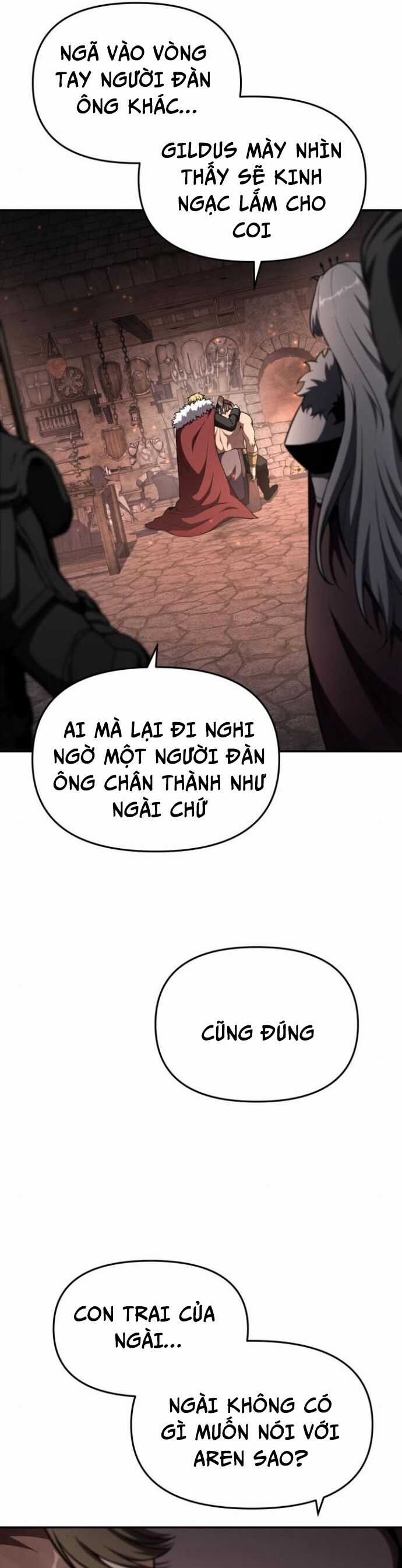 Vua Hiệp Sĩ Đã Trở Lại Với Một Vị Thần Chương 101 trang 48