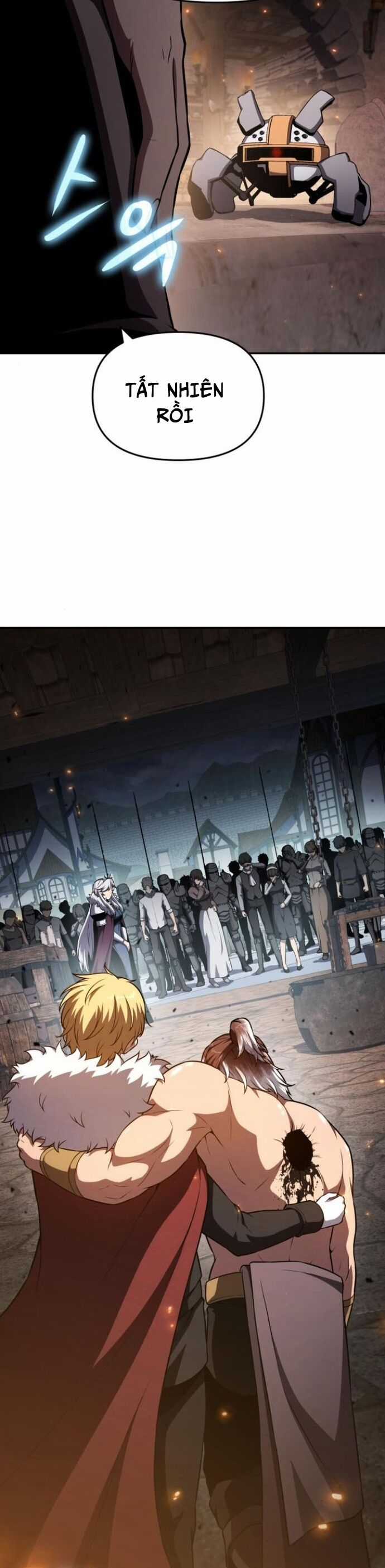 Vua Hiệp Sĩ Đã Trở Lại Với Một Vị Thần Chương 101 trang 50