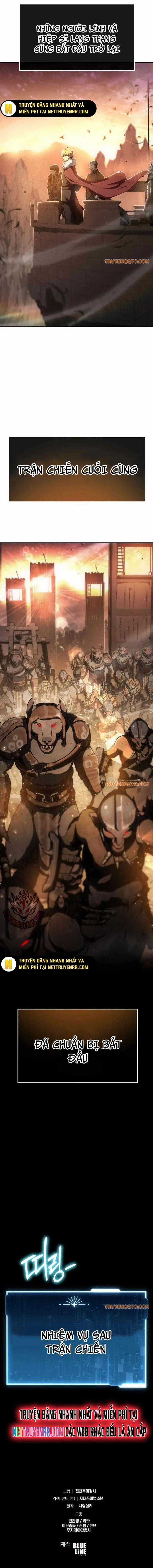 Vua Hiệp Sĩ Đã Trở Lại Với Một Vị Thần Chương 102 trang 18