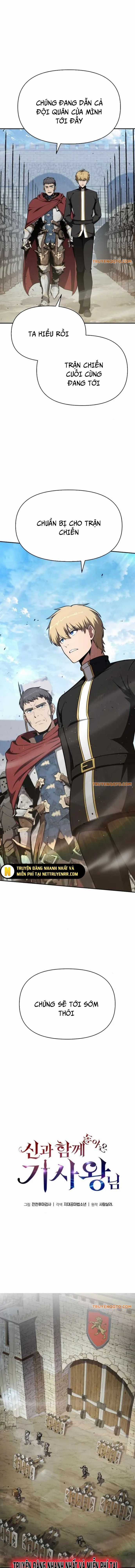 Vua Hiệp Sĩ Đã Trở Lại Với Một Vị Thần Chương 102 trang 8