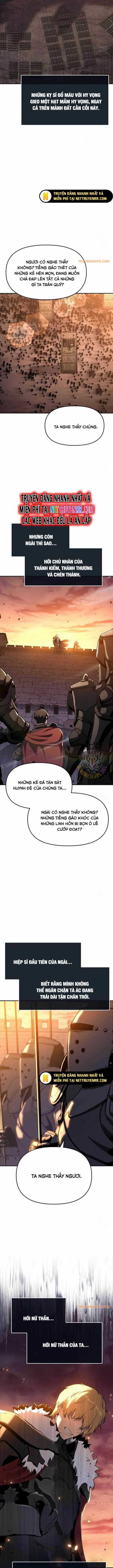 Vua Hiệp Sĩ Đã Trở Lại Với Một Vị Thần Chương 103 trang 10