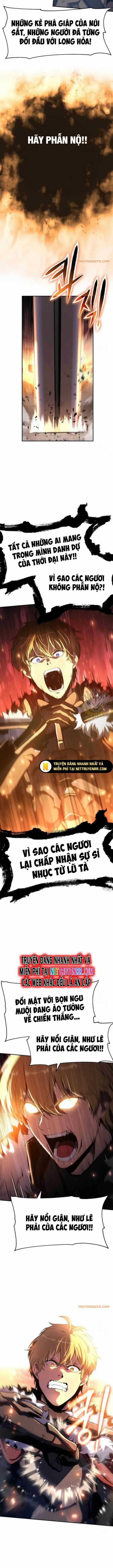 Vua Hiệp Sĩ Đã Trở Lại Với Một Vị Thần Chương 103 trang 13