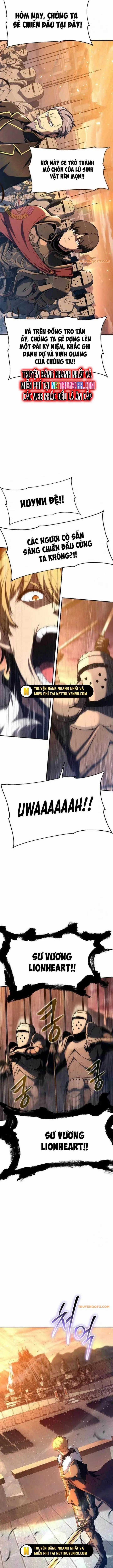 Vua Hiệp Sĩ Đã Trở Lại Với Một Vị Thần Chương 103 trang 15