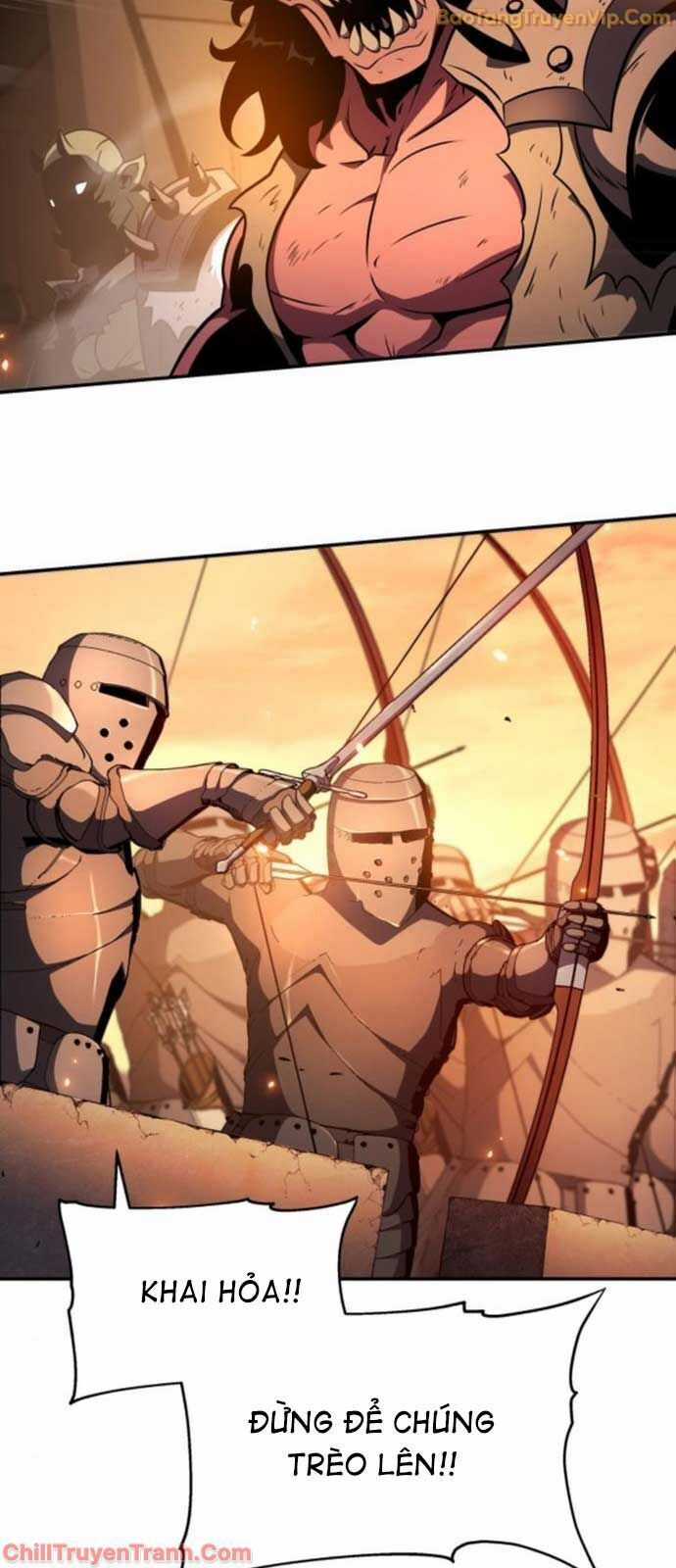 Vua Hiệp Sĩ Đã Trở Lại Với Một Vị Thần Chương 104 trang 22