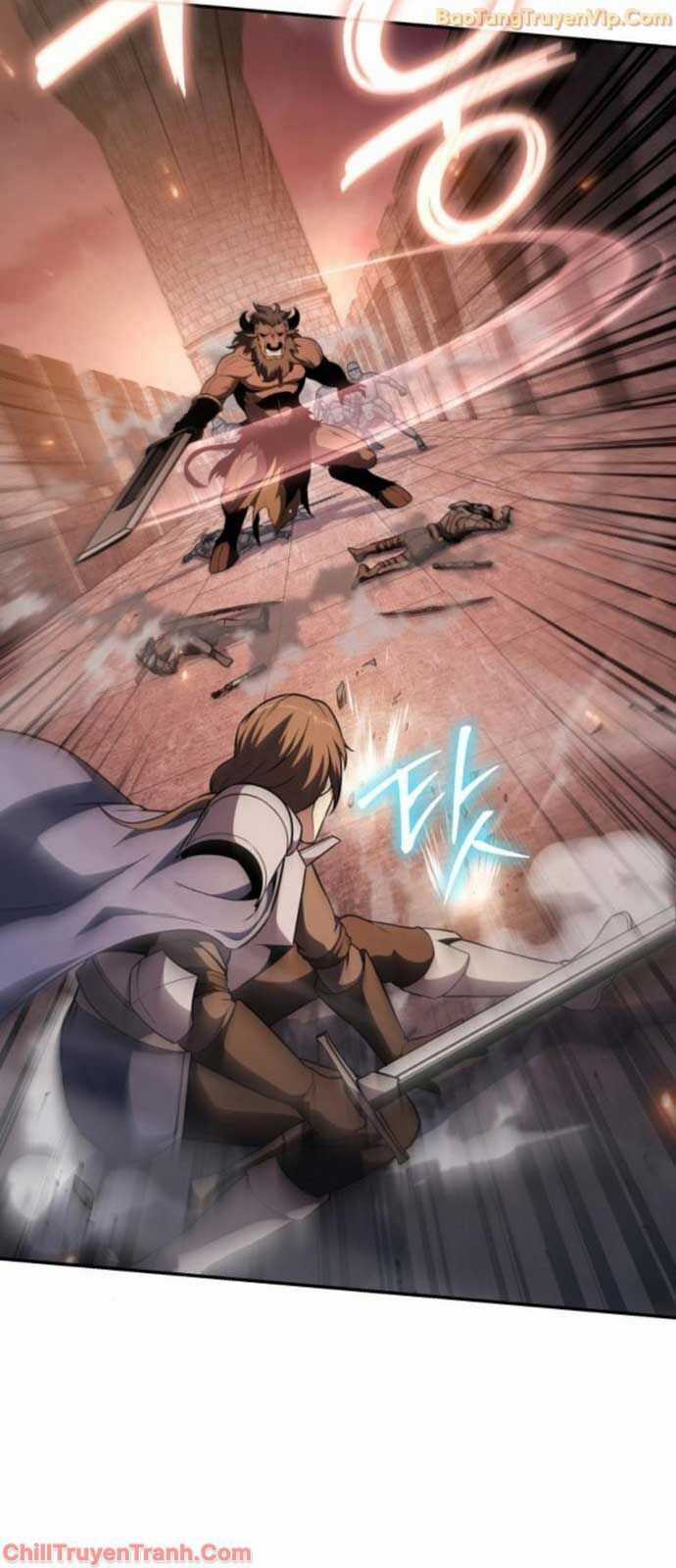 Vua Hiệp Sĩ Đã Trở Lại Với Một Vị Thần Chương 104 trang 37