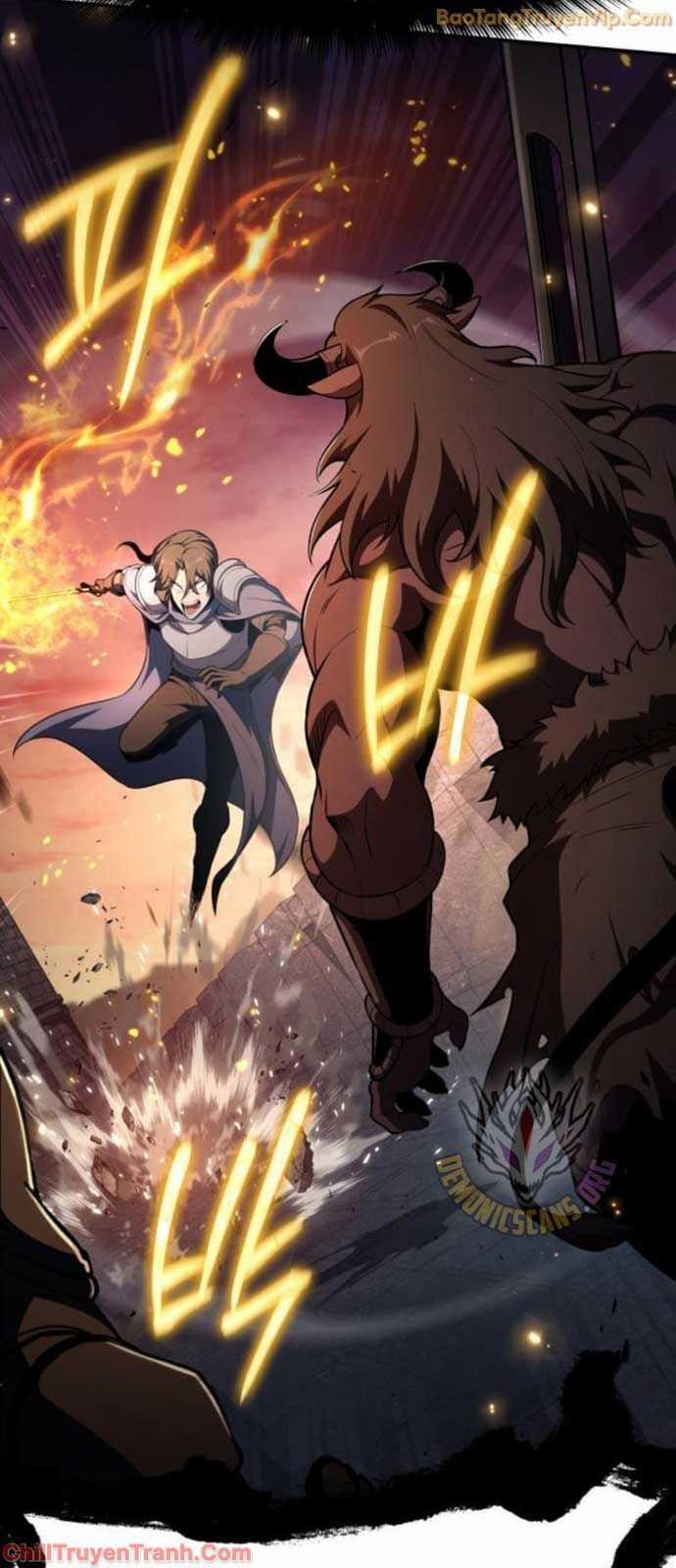 Vua Hiệp Sĩ Đã Trở Lại Với Một Vị Thần Chương 104 trang 41