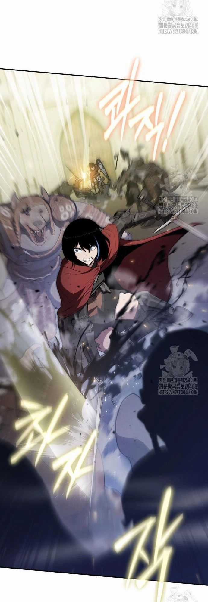 Vua Hiệp Sĩ Đã Trở Lại Với Một Vị Thần Chương 105 trang 19