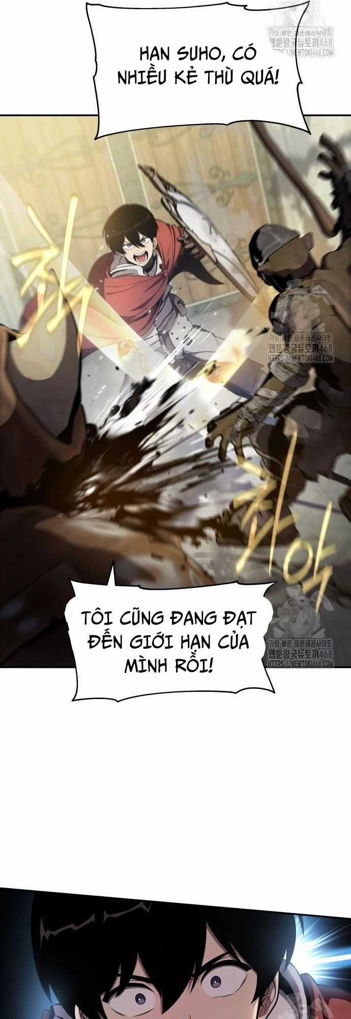 Vua Hiệp Sĩ Đã Trở Lại Với Một Vị Thần Chương 105 trang 22