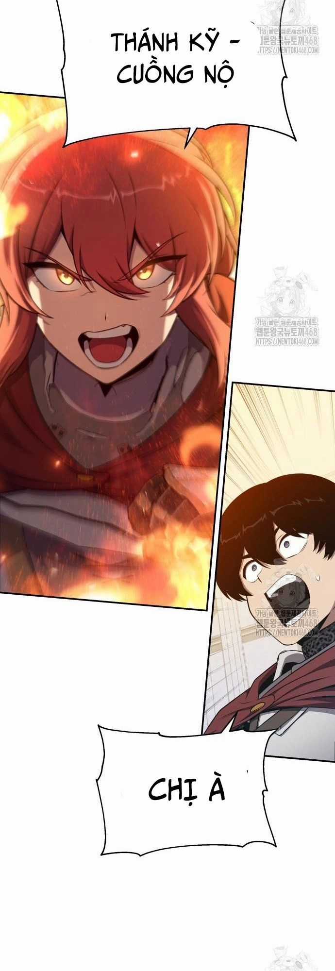 Vua Hiệp Sĩ Đã Trở Lại Với Một Vị Thần Chương 105 trang 28