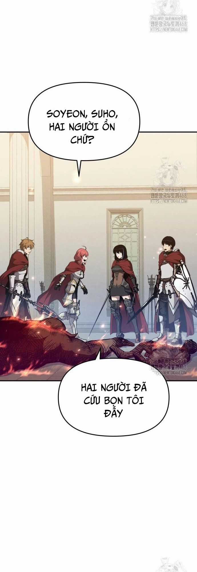 Vua Hiệp Sĩ Đã Trở Lại Với Một Vị Thần Chương 105 trang 29